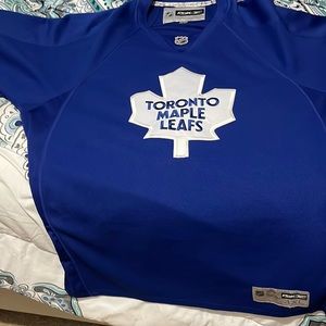 Toronto maple leafs hockey Jersey 4XL
